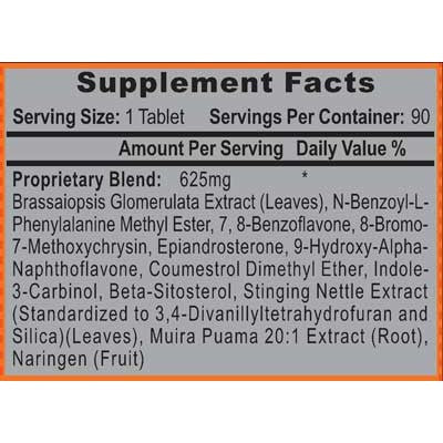Hi Tech Pharmaceuticals Estrogenex Depot - Natural Estrogen Support Supplement for Women - Hormone Balance & Menopause Relief - Supports Healthy Skin, Hair & Mood - Perfect for Daily Wellness & Active Lifestyle