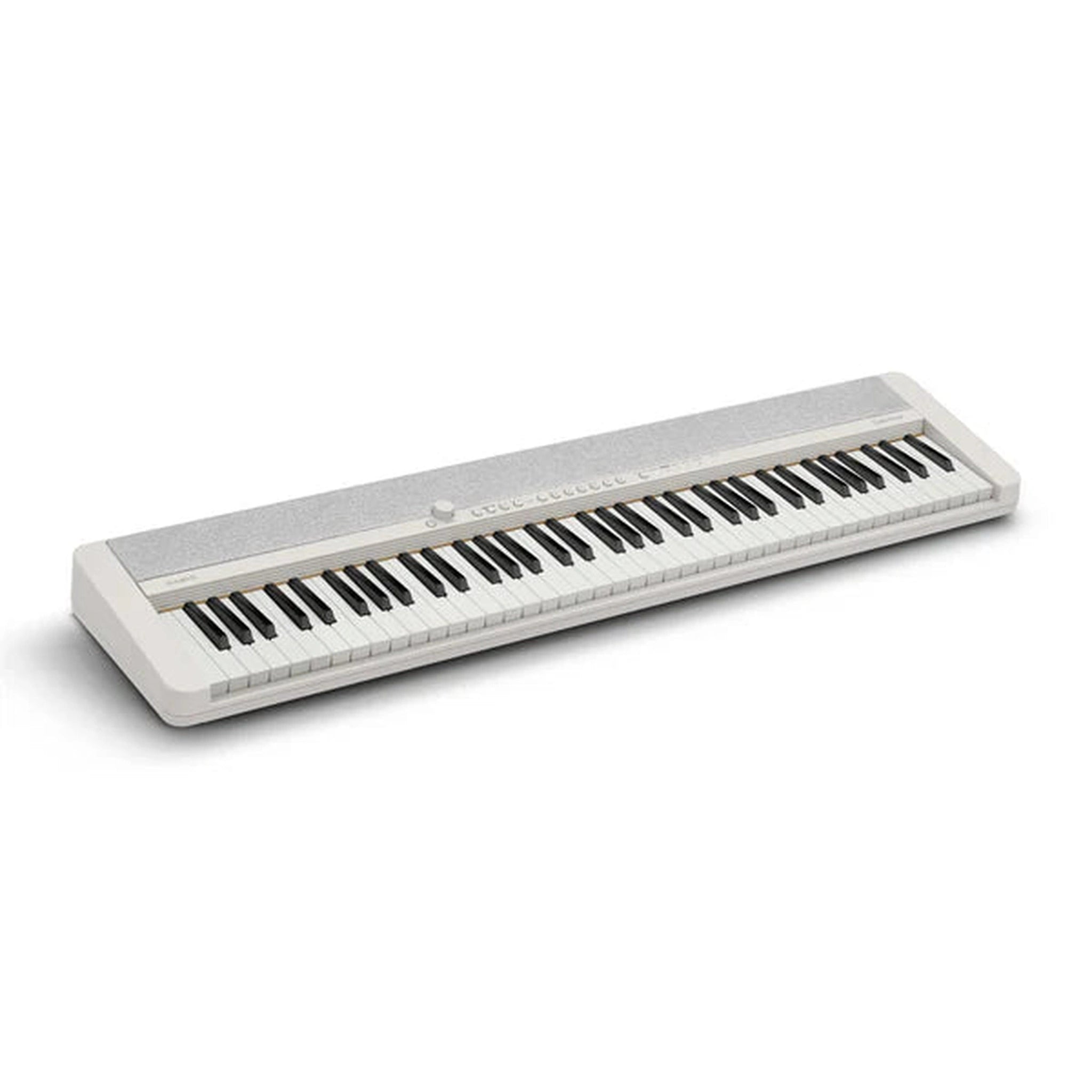 Casio CTS1 76-Key Casiotone Keyboard - 76 Note Portable Digital Piano with Built-in Speakers (White) - Perfect for Beginners, Home Practice & Music Education