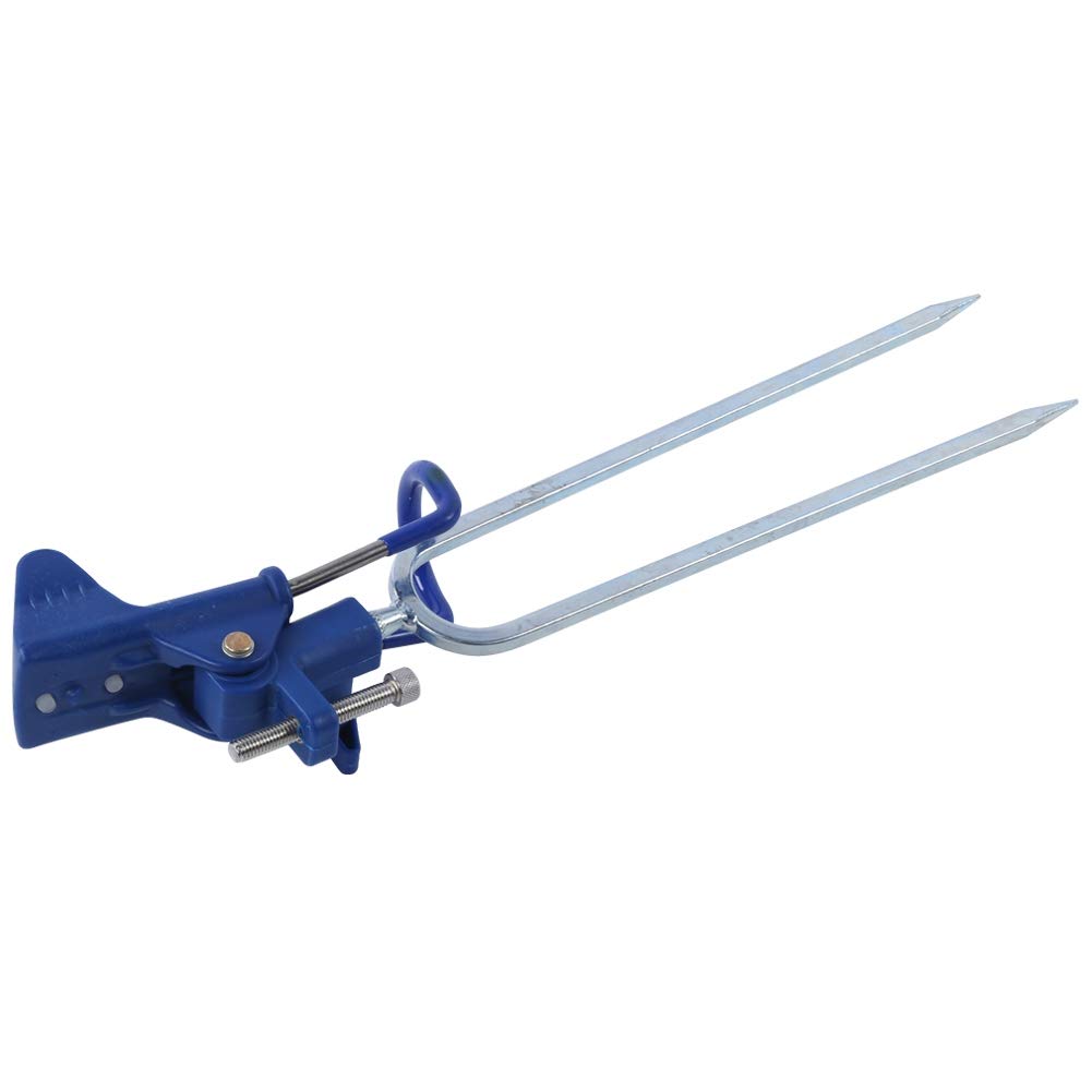 Dual Purpose Fishing Rod Holder Bracket for Saltwater & Freshwater Fishing - Perfect for Boat, Kayak, and Shore Fishing Enthusiasts