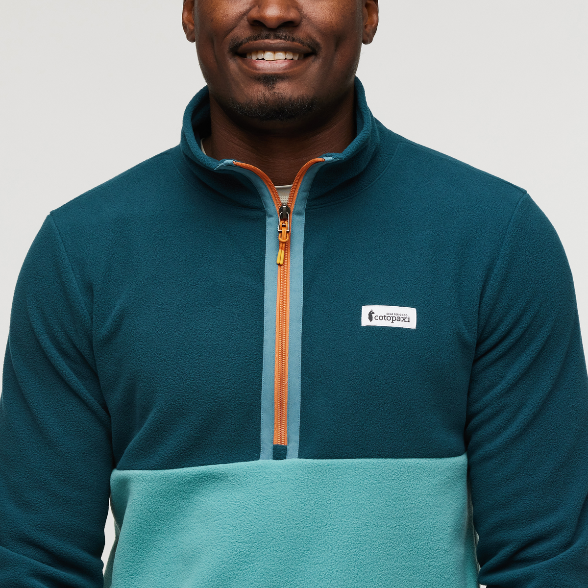 Cotopaxi Amado Fleece Pullover for Men - Lightweight & Warm Winter Jacket for Hiking, Camping & Outdoor Adventures