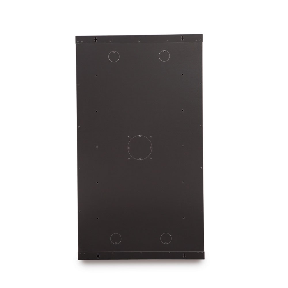 22U Fixed Wall Mount Cabinet with Vented Door for Server Room & Office