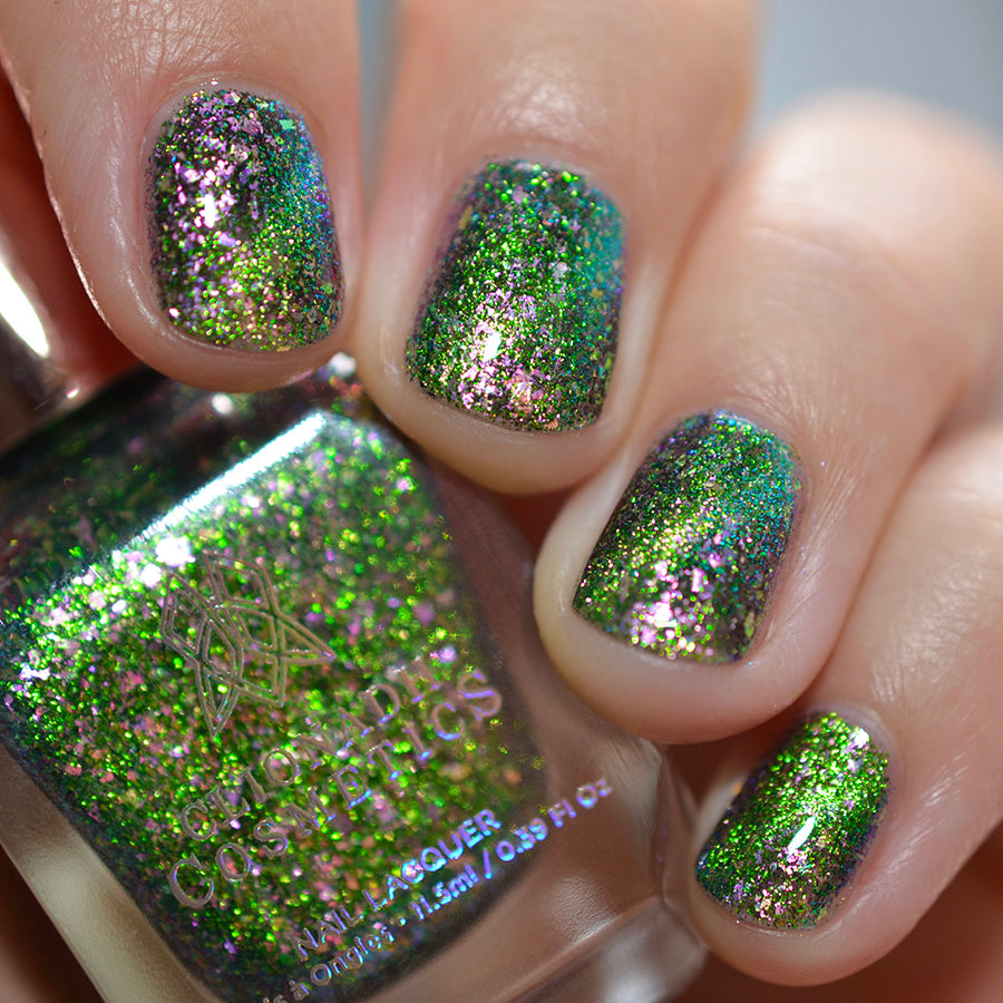 Inocybe Nail Polish - Long Lasting Vegan Nail Lacquer for Women, Non-Toxic & Cruelty Free - Perfect for Manicures, Pedicures & Nail Art