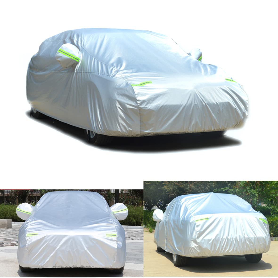 Waterproof Full Car Cover for Toyota Camry 2018-2026 - All-Weather Protection for Outdoor Parking, Dust & UV Resistance