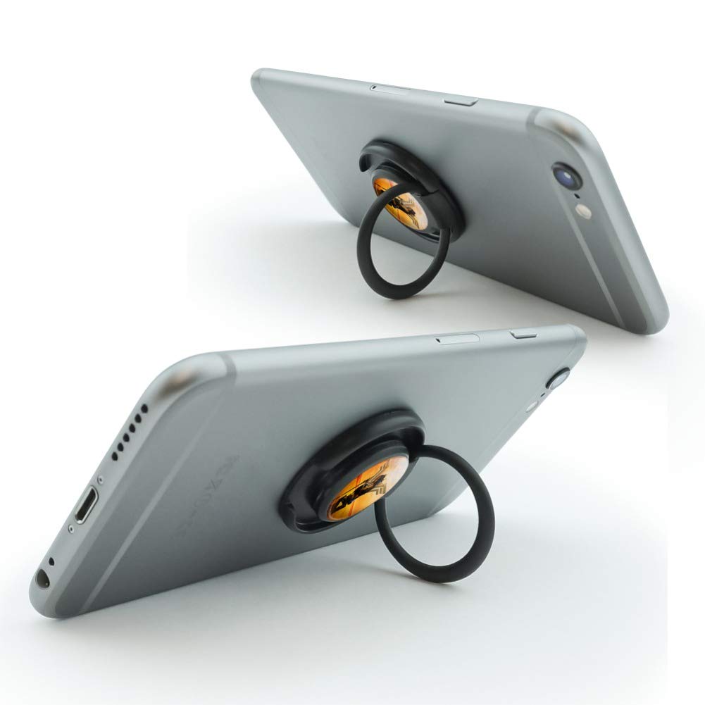 Wonder Woman Movie Poster Mobile Phone Ring Holder Stand - Durable Grip for Smartphones, Perfect for Watching Movies, Video Calls, and Gaming