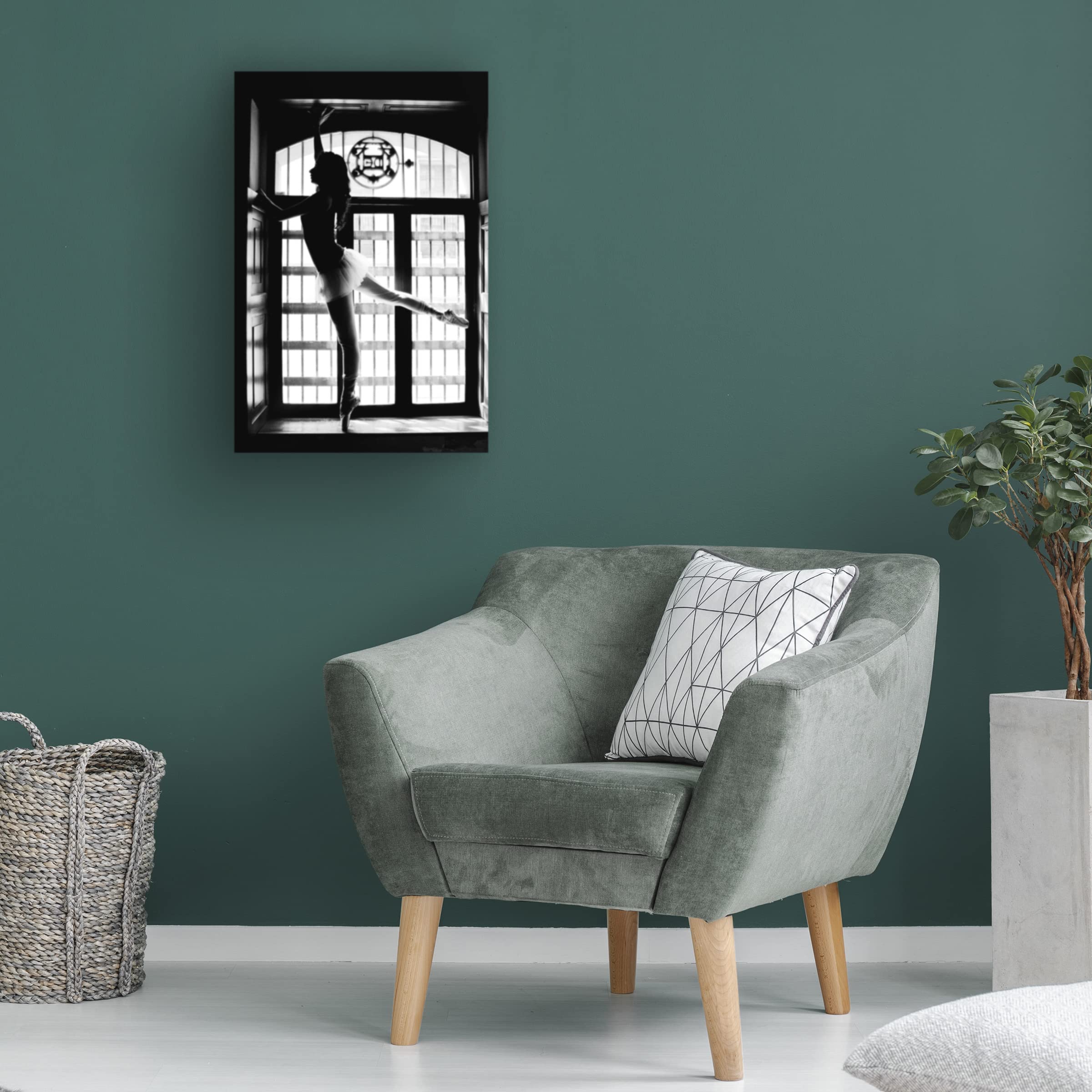 Trademark Fine Art 'Lorn 1' Canvas Wall Art by Melissa Osorio - Modern Abstract Painting for Living Room, Bedroom & Office Decor
