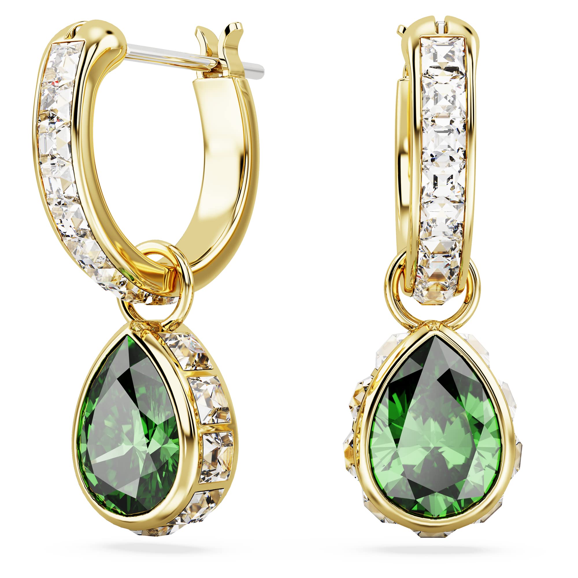Swarovski Stilla Collection Drop Earrings - Elegant Crystal Dangle Earrings for Women | Perfect for Weddings, Parties & Special Occasions