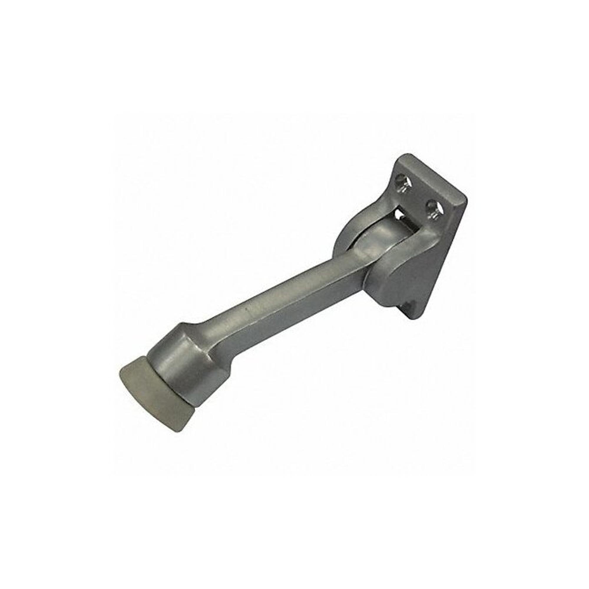 Premium STN Chrome Solid Brass Lever Door Holder - Heavy Duty Door Stopper for Home, Office & Commercial Use