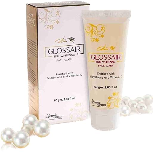 GLOSSAIR Gentle Foaming Facial Cleanser for Acne-Prone Skin - Daily Face Wash for Men & Women - Perfect for Morning & Night Skincare Routine