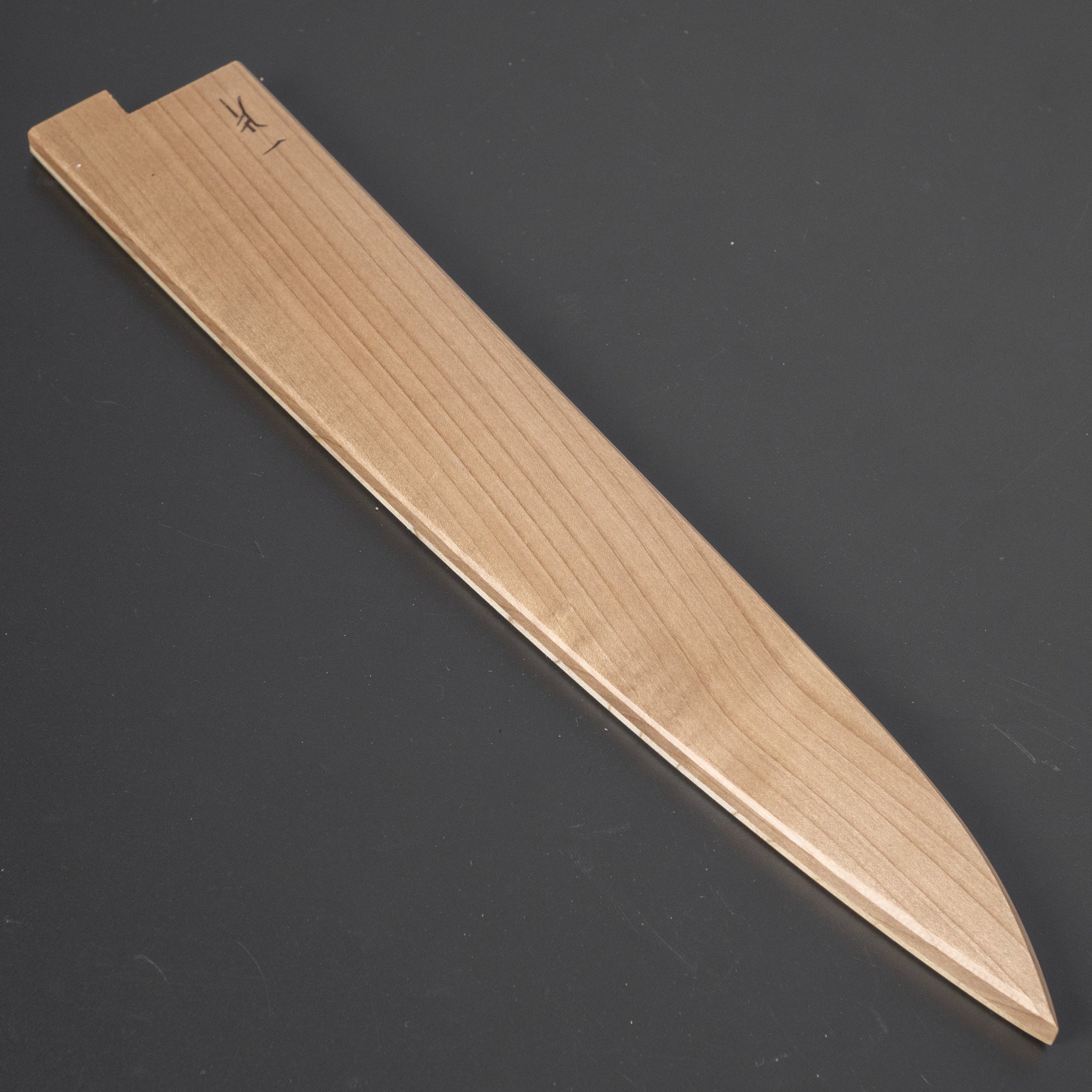 Hitohira WB Ho Wood Saya Sujihiki 240mm Japanese Chef Knife - 4.5mm Thick Blade, Classic Design for Slicing Meat & Sushi - Perfect for Professional Chefs & Home Cooking