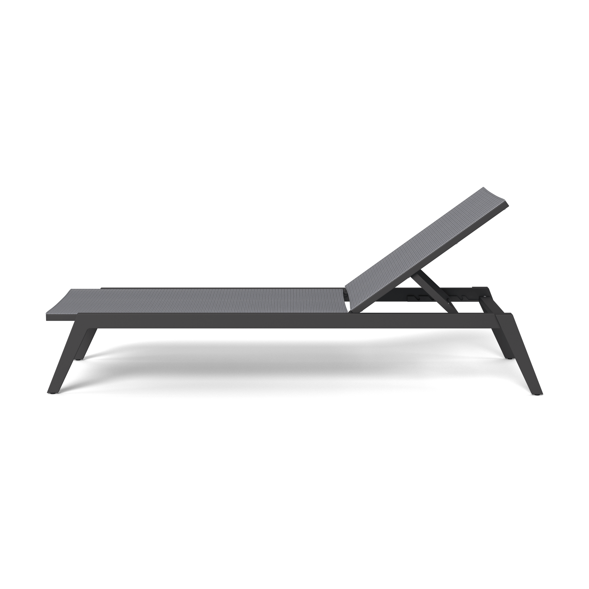 Loop Stacking Sun Lounge Chair - Foldable Outdoor Patio Furniture for Poolside, Beach & Garden Relaxation