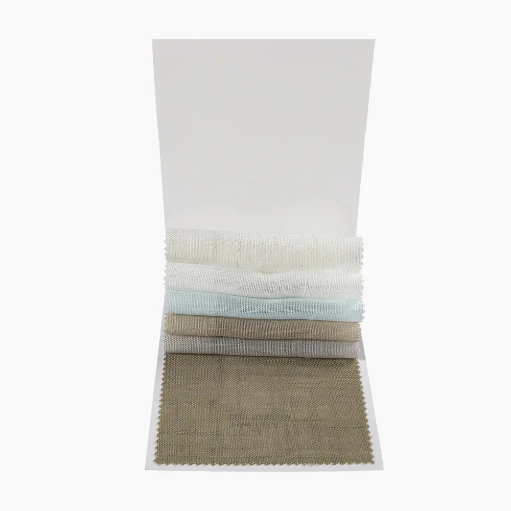 Flynn Lightweight Sheer Booklet - 6 Vibrant Colors | Perfect for Scrapbooking, Journaling & Craft Projects