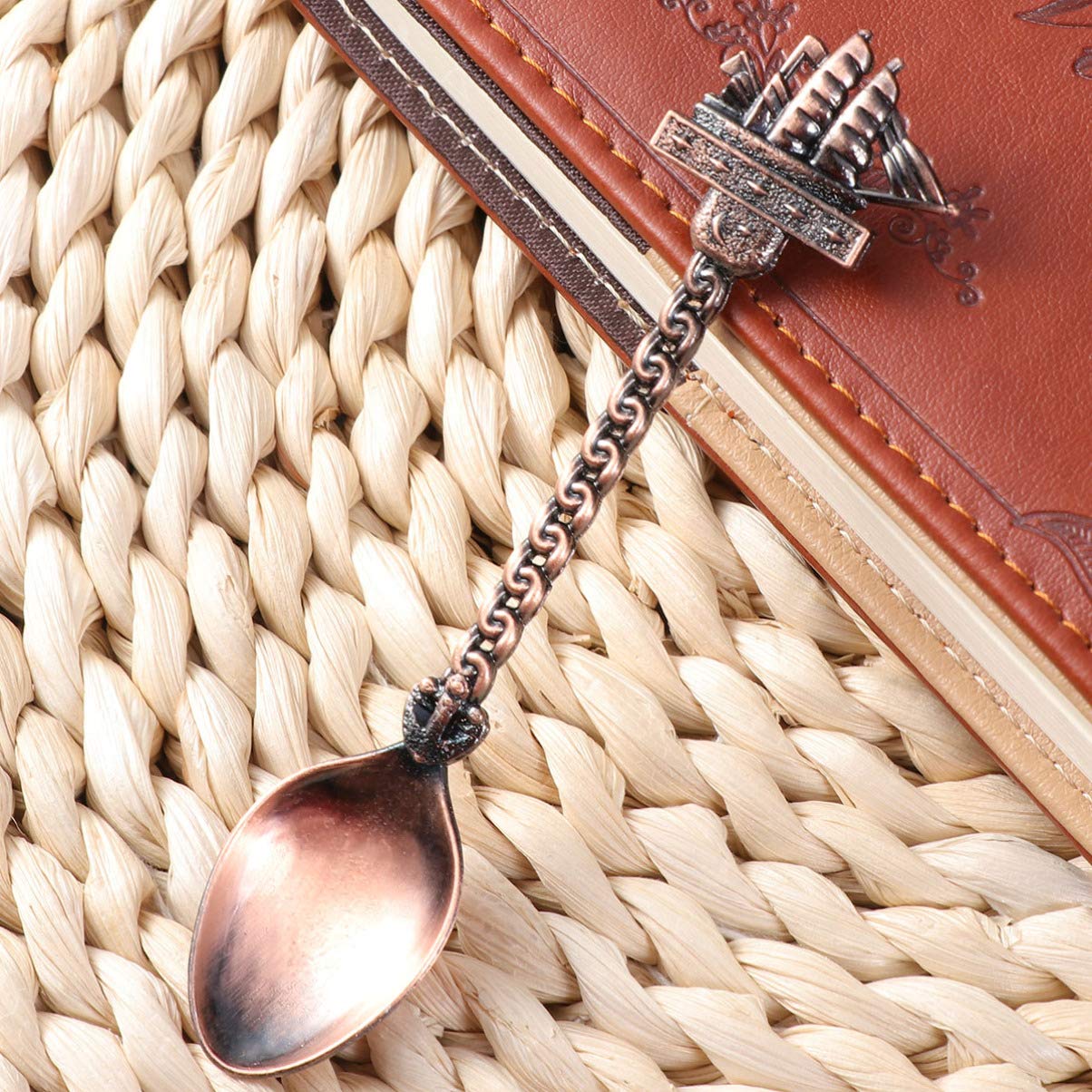 5 Pcs Vintage Carved Coffee Spoons - Elegant Court Style Stirring Spoons for Coffee, Tea, and Desserts | Perfect for Home, Cafe, and Gift Use