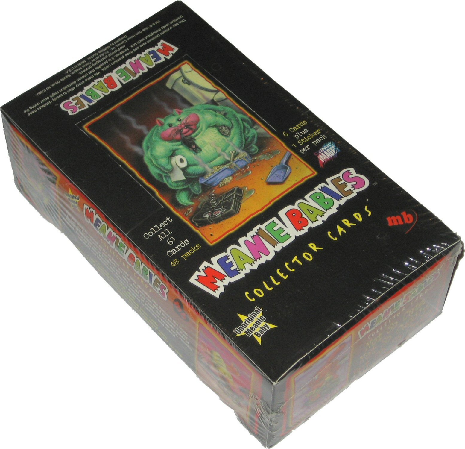 Meanie Babies Collector Cards - Limited Edition Trading Cards for Collectors - Perfect for Gifts, Trading, and Display