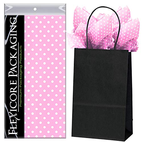 Light Pink Polka Dots