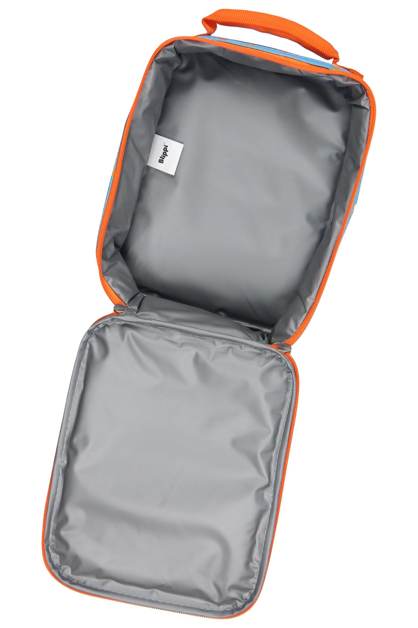 Blippi Insulated Lunch Box for Kids - Thermal Tote Bag for Hot & Cold Food, Drinks & Snacks - Perfect for School, Picnics & Travel