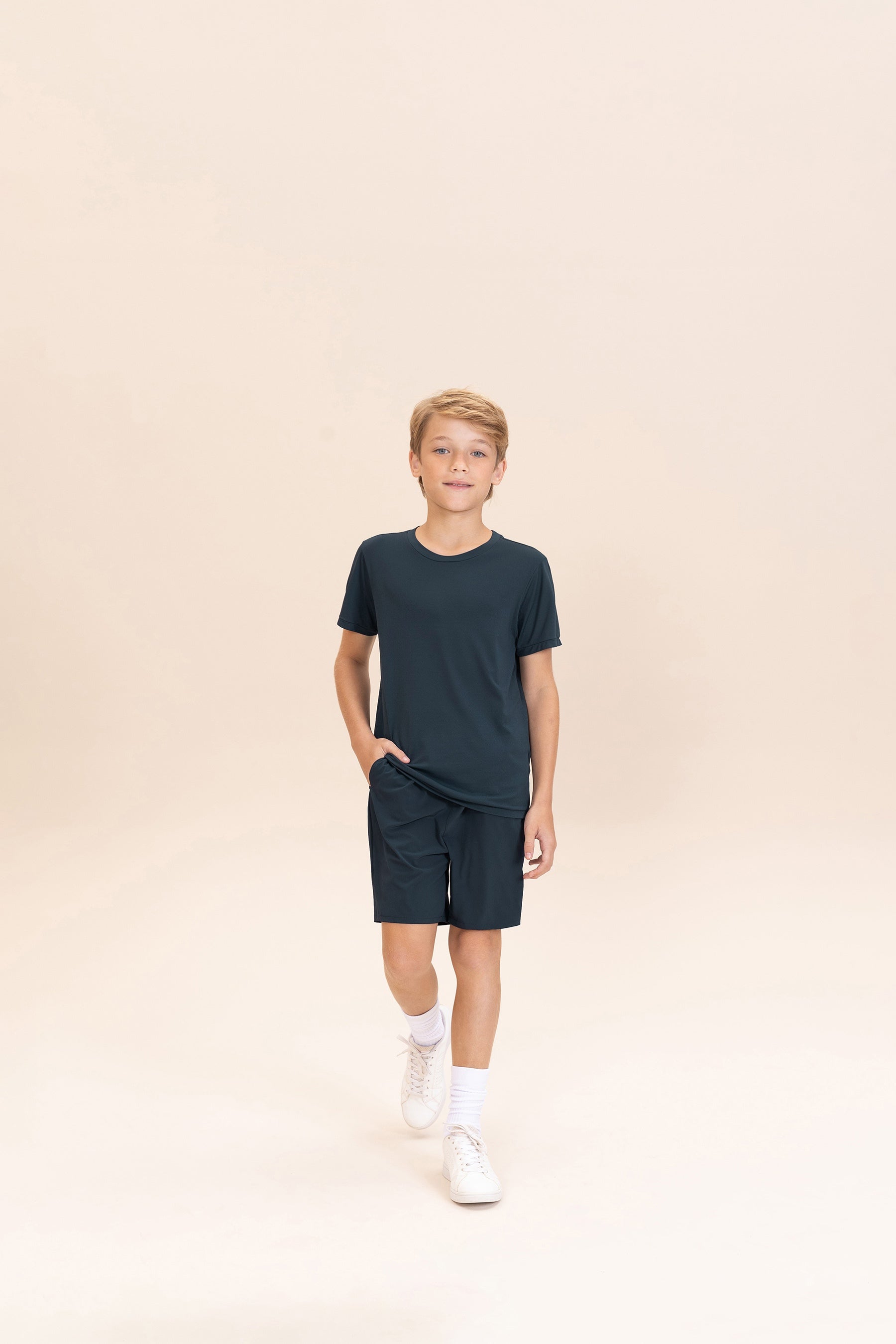 Dryside Kids Shorts - Comfortable & Breathable Boys & Girls Summer Shorts for Outdoor Play, Sports & Casual Wear
