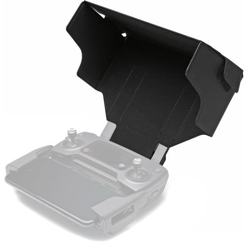 DJI Mavic Part 28 Remote Controller Monitor Hood Sunshade - Anti-Glare Screen Protector for Drone Flying in Bright Sunlight