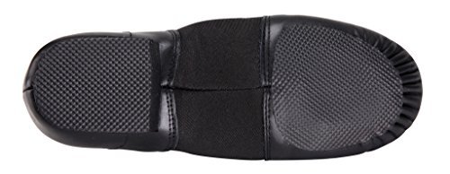 Best Women's Jazz Dance Shoes - Slip-On Leather Comfort for Ballet, Tap & Modern Dance | Perfect for Performances, Practice & Studio Classes