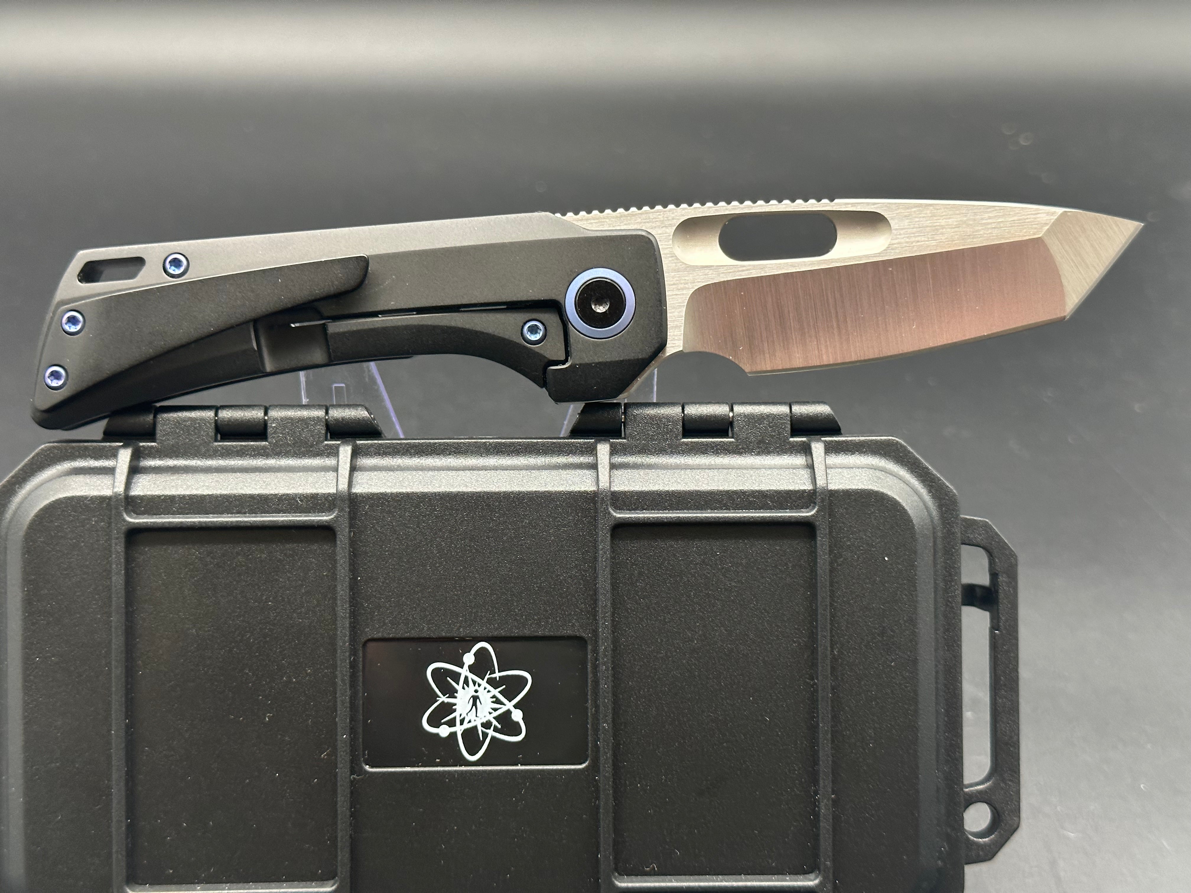 EMPEDC Nymble T2 Folding Pocket Knife - 1st Run Limited Edition with ELMAX Steel Blade | Perfect for Everyday Carry, Outdoor Adventures & Survival Gear