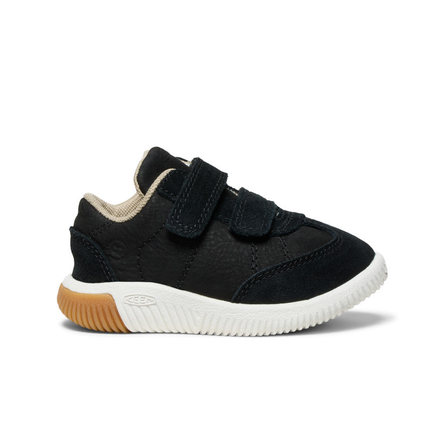 KNX T Toddler Sneakers - Black/Star White | Comfortable & Lightweight Baby Shoes for Walking, Running & Playtime