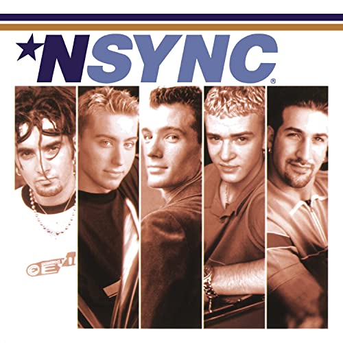 *NSYNC 25th Anniversary Vinyl LP – Limited Edition Collectible Record for Fans & Music Lovers – Perfect for Home Listening, Gifts & Vinyl Collections