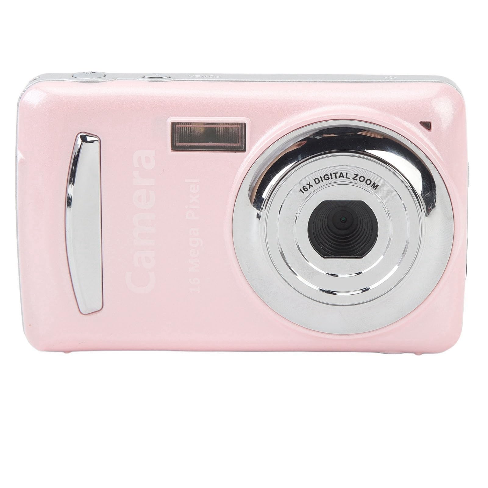 Compact Digital Camera with Multi-Axis Stabilization - Portable ABS Travel Camera for Vlogging, Photography & Outdoor Adventures (Rose Gold) - Perfect for Travel, YouTube Videos & Everyday Shooting