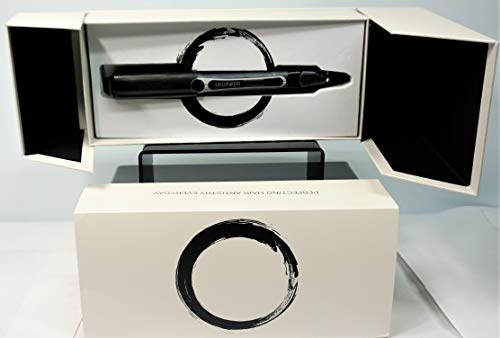Cocco Pure Ceramic Hair Straightener 1.3 Inch - Professional Medium Flat Iron for Smooth & Shiny Hair - Perfect for Home Use, Travel & Salon Styling
