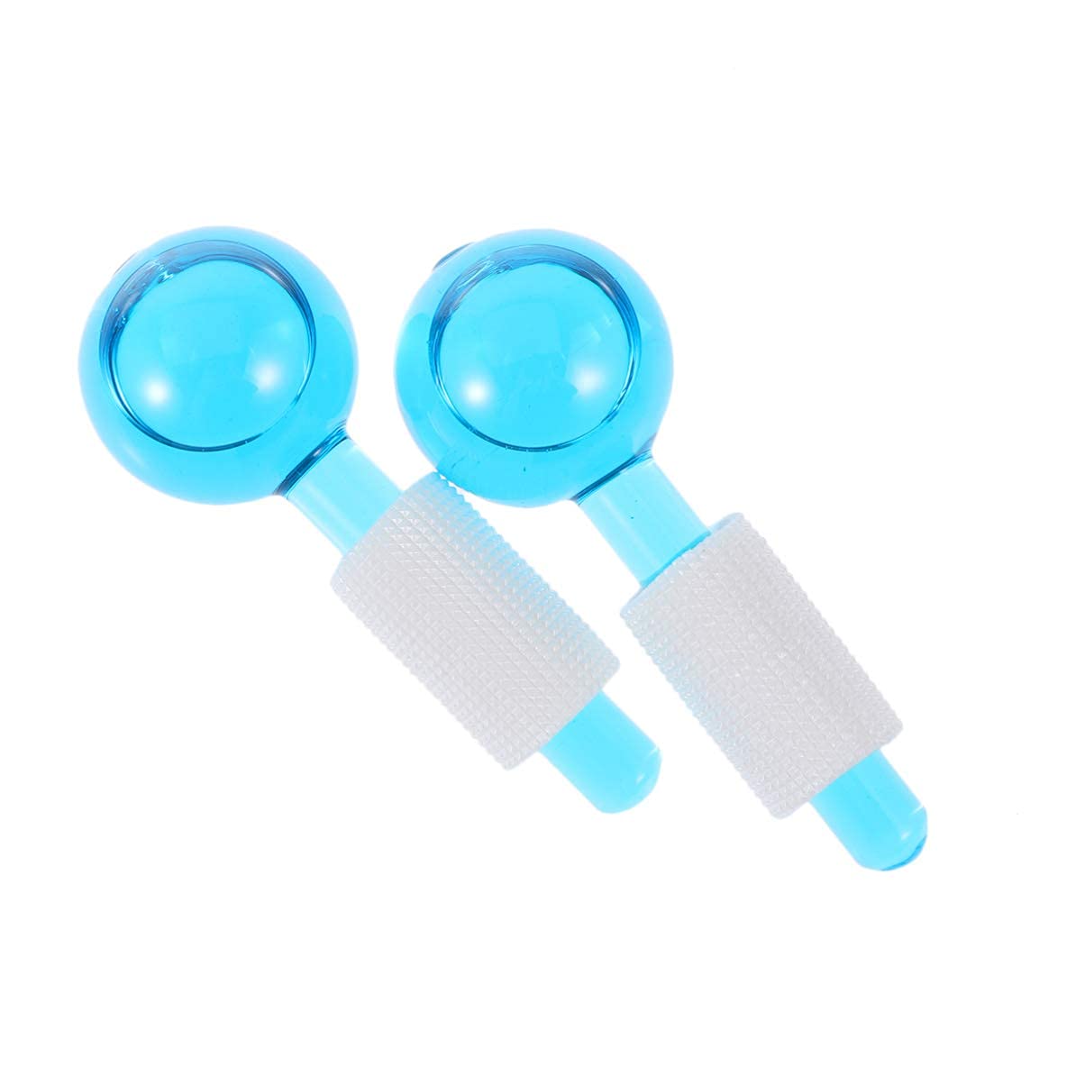 SHREVI IMPEX Ice Globe Roller - Smart Cooling Facial Massage Tool for Face & Neck Relief - Reduces Puffiness & Soothes Skin (Pack of 1) | Perfect for Morning Routine, Spa Days & Post-Workout Recovery