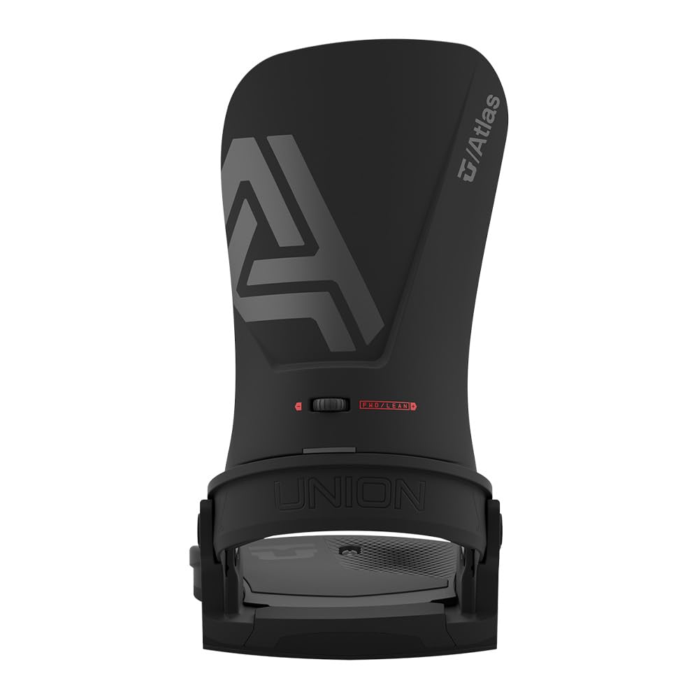 Union Atlas Men's Snowboard Bindings - High-Performance, Adjustable & Durable for All-Mountain Riding - Perfect for Freestyle, Powder & Backcountry Adventures