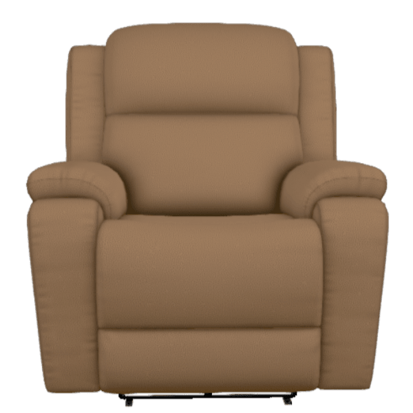 Premium Dorian Recliner 755 10X D1855 75 - Modern Comfortable Leather Reclining Chair for Living Room, Home Theater & Office Relaxation
