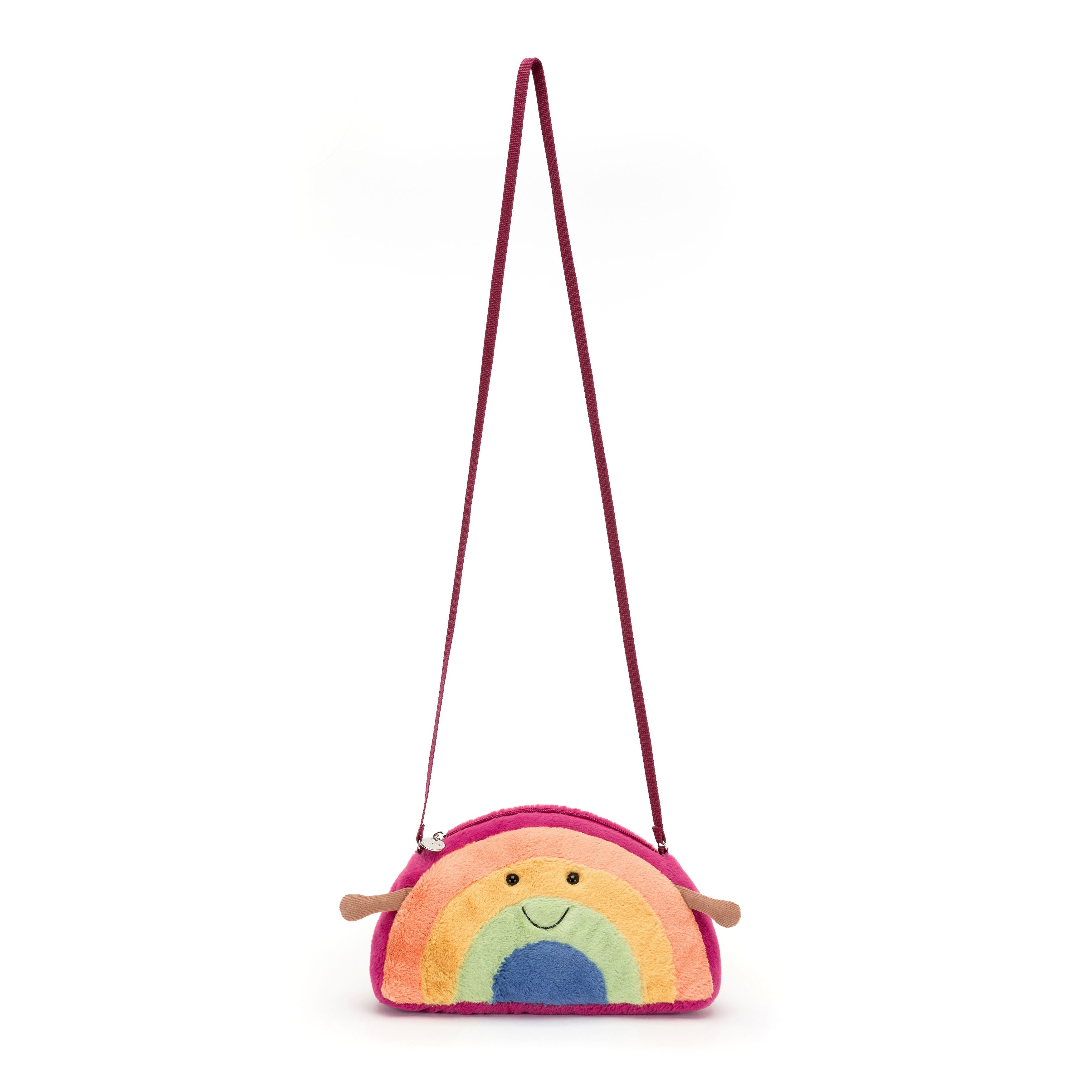 Amuseable Rainbow Bag - Fun & Colorful Crossbody Purse for Women & Girls | Perfect for Parties, Festivals & Everyday Use