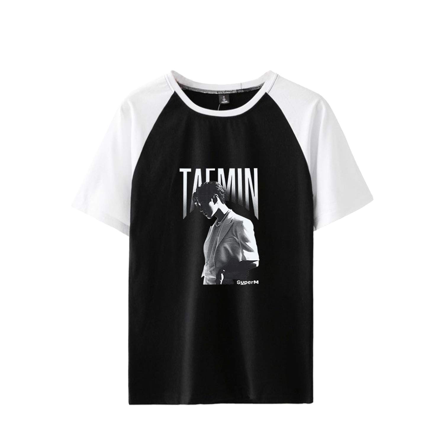 SuperM Kpop Official Merchandise - Mark Kai Ten Taemin Baekhyun Graphic Tee Shirt | Xkpopfans Mini Album Inspired T-Shirt | Perfect for Concerts, Fan Meetings & Kpop Collections