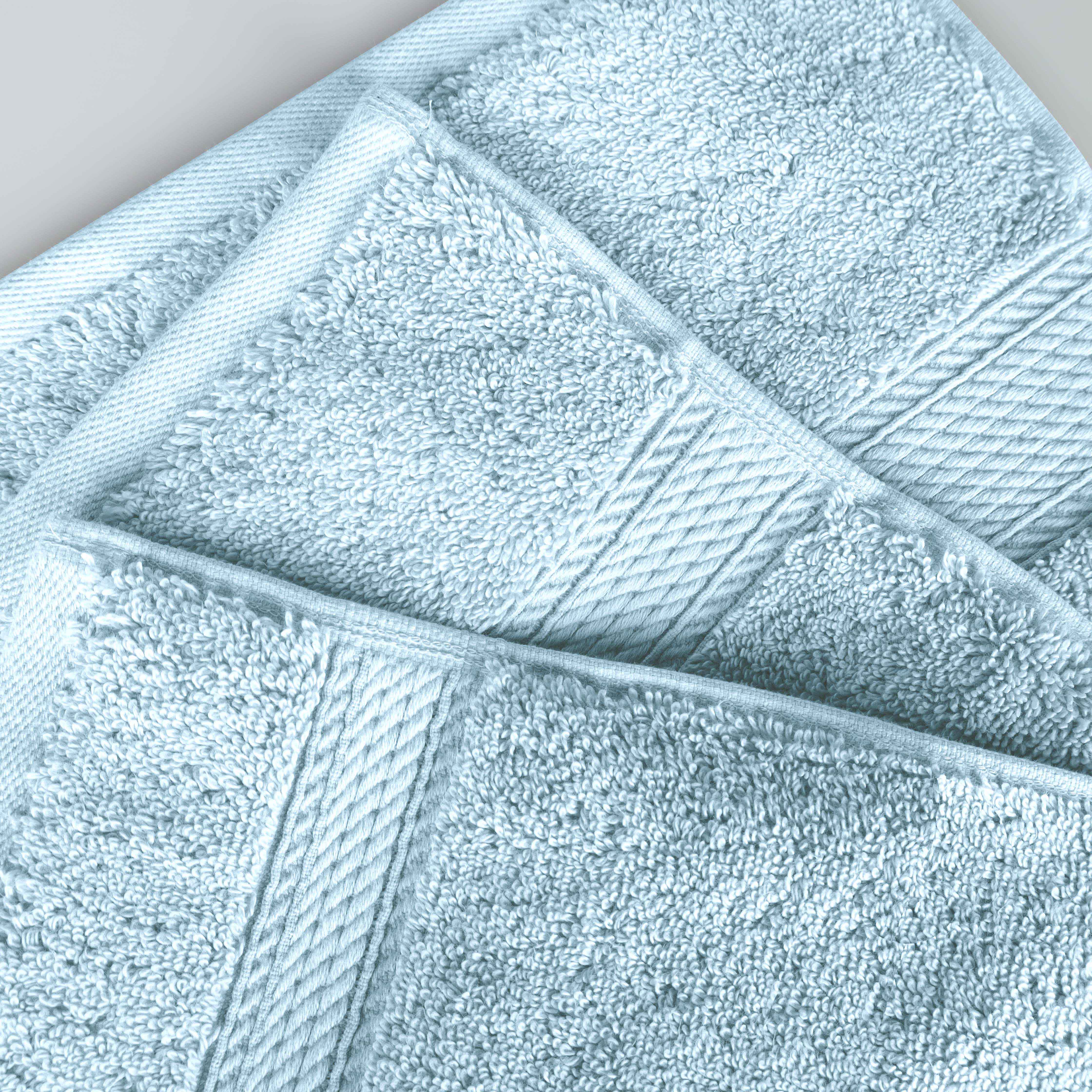 Premium 6-Piece Egyptian Cotton Towel Set - Ultra Soft, Heavyweight & Luxurious Bath Towels for Spa, Hotel & Home Use