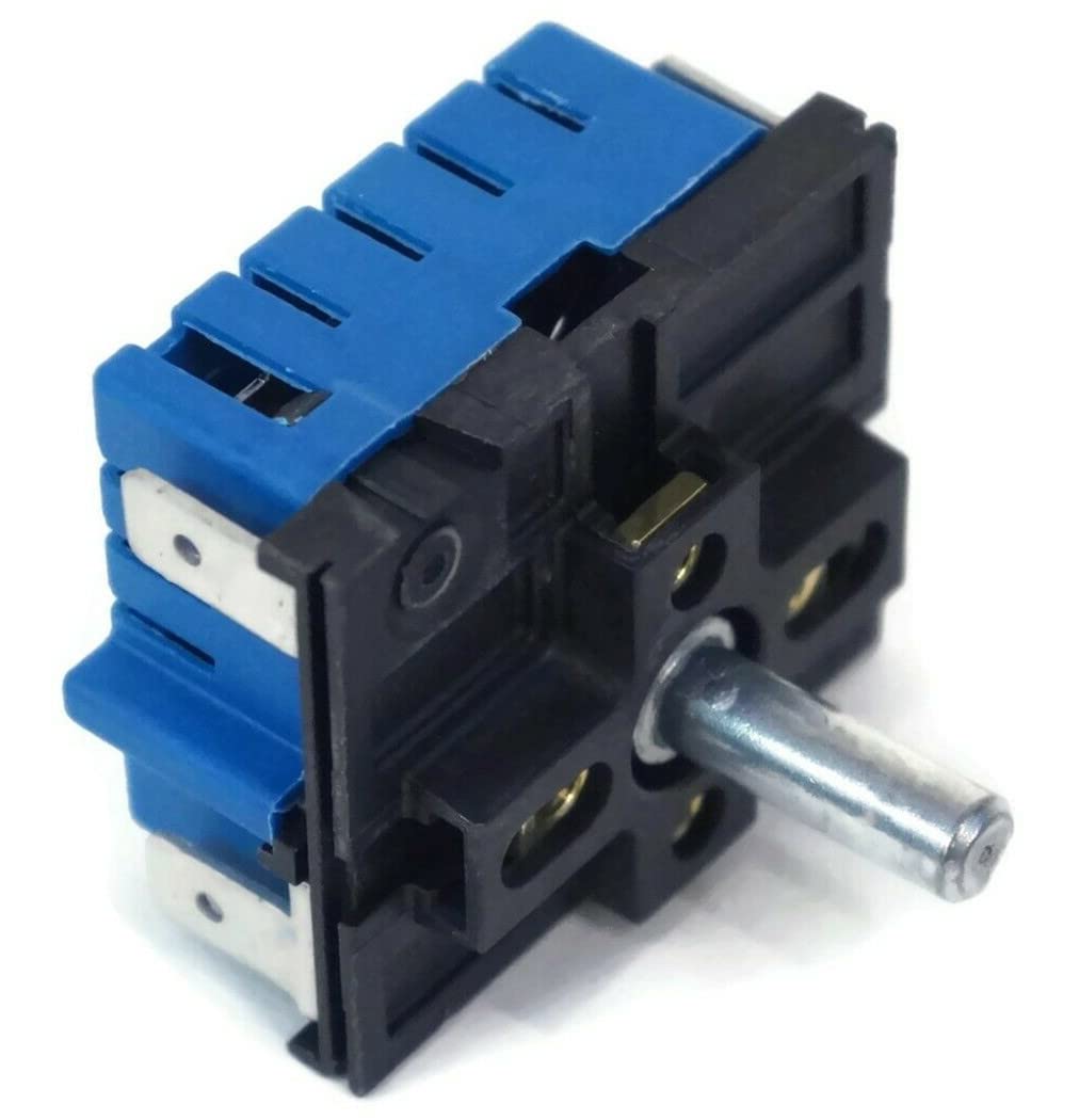 Whirlpool W10857622 Range Infinite Control Switch Replacement - MDPA-W704-UNM Compatible with Whirlpool Stoves & Ovens for Precise Temperature Control