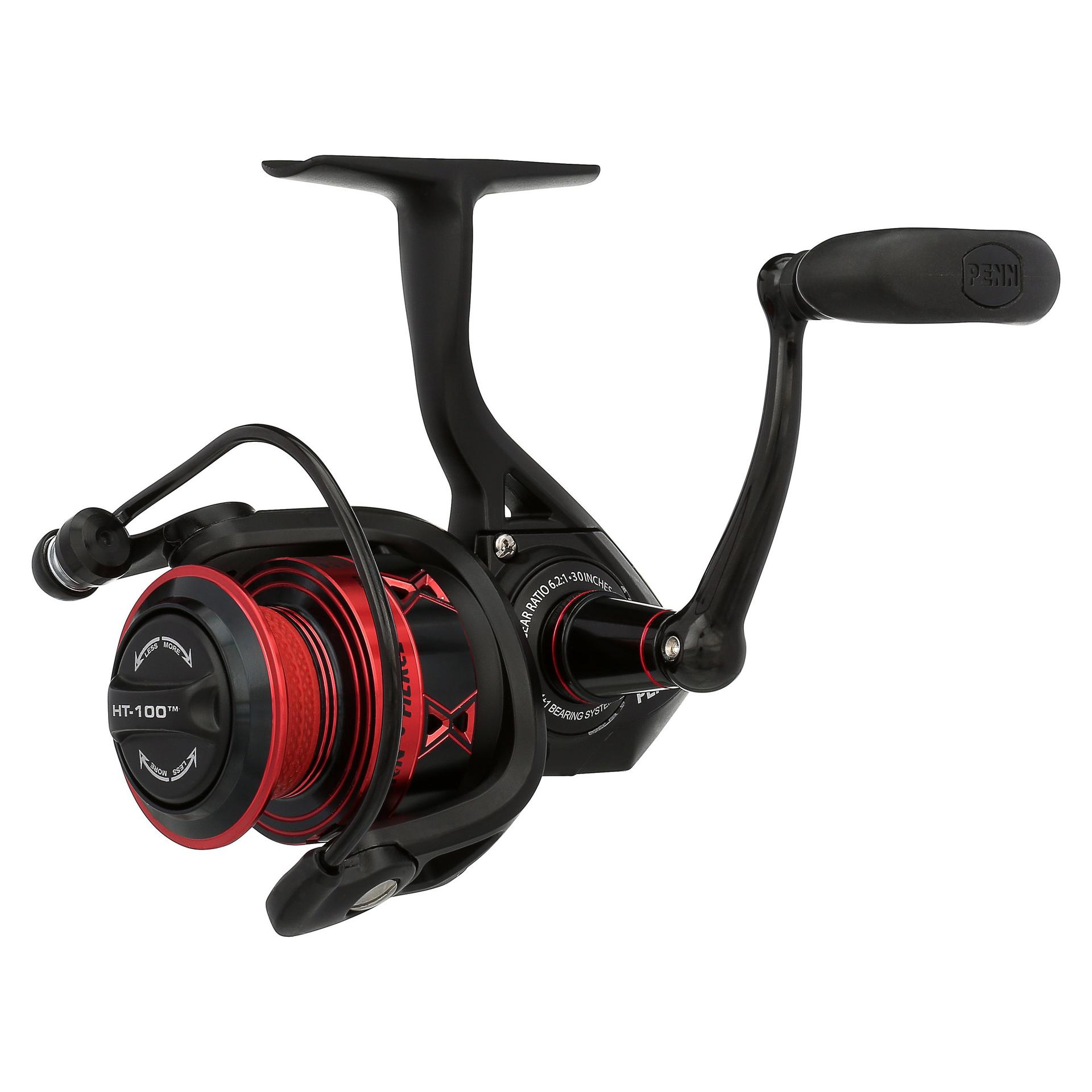 Fierce® IV Spinning Fishing Reel - Lightweight Saltwater & Freshwater Spinning Reel with Smooth Drag System - Perfect for Surf Fishing, Pier Fishing, and Bass Angling
