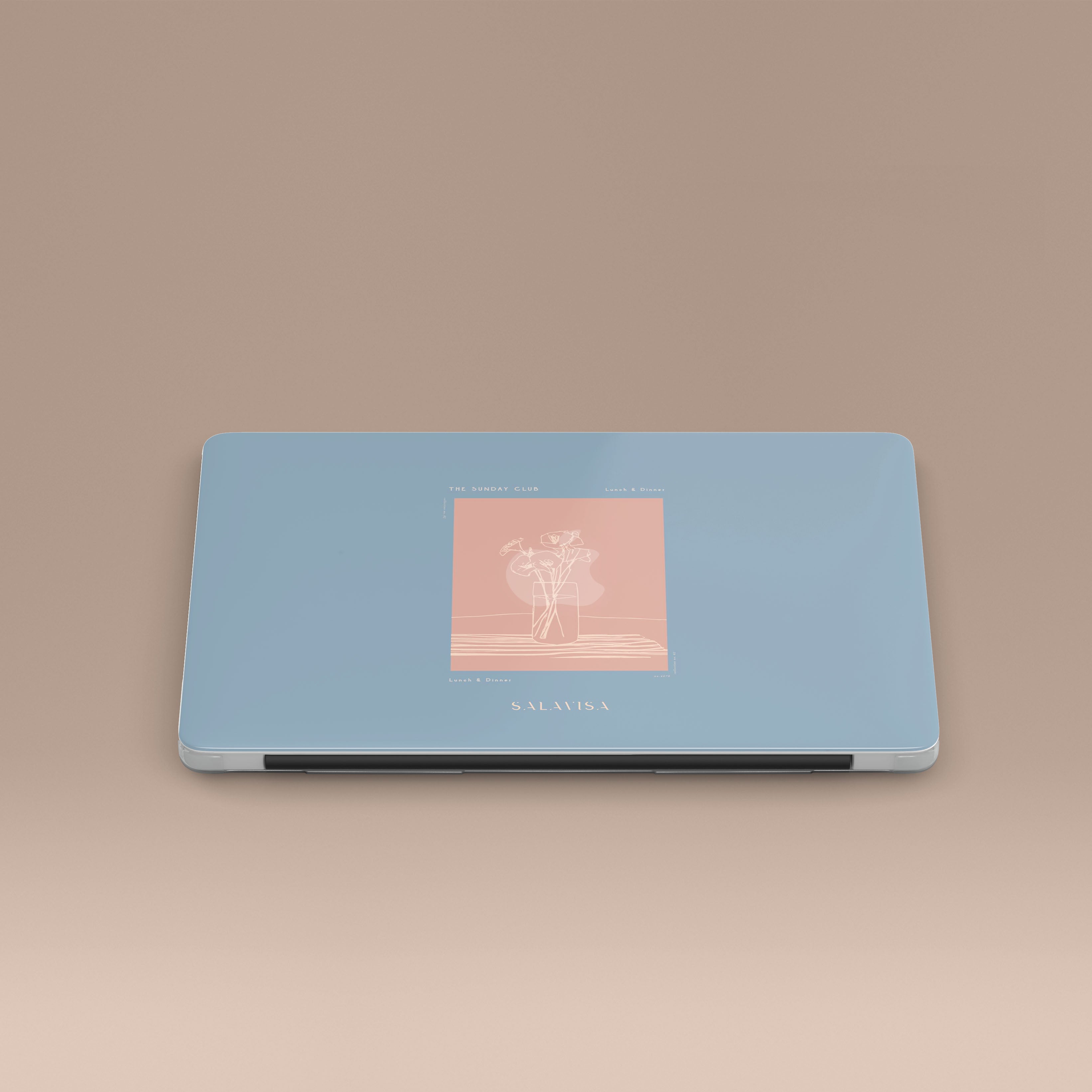 Premium Blue Laptop Sleeve for MacBook Air & Pro - Shockproof & Water-Resistant Protective Case for Work, School & Travel