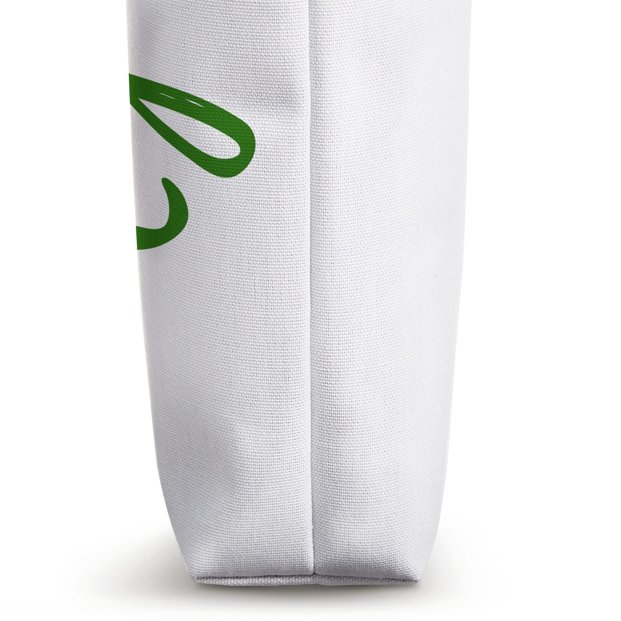 Personalized Myah Tote Bag - Custom Monogrammed Canvas Tote for Women - Perfect for Work, Gym, Beach & Shopping