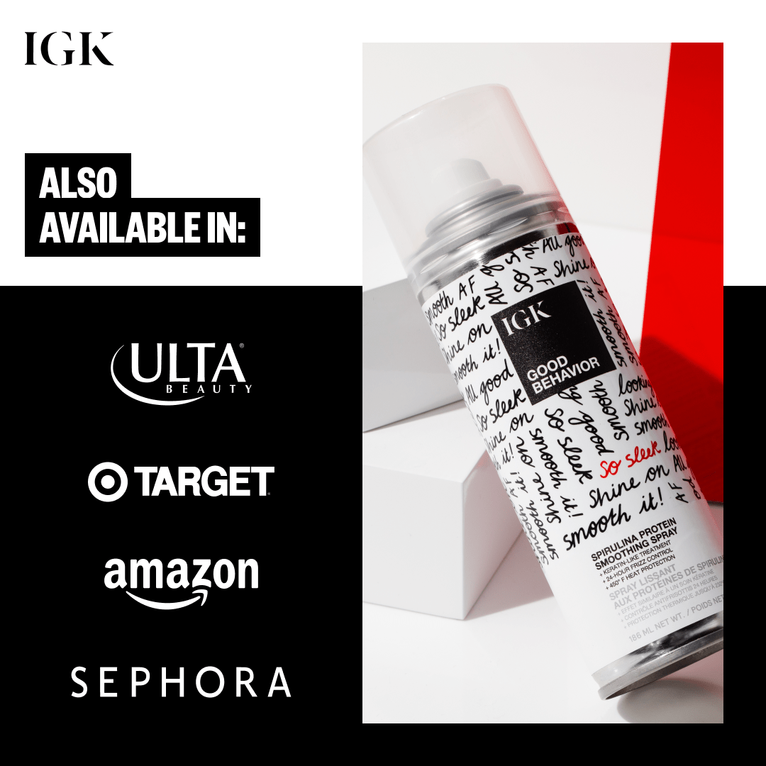 Best Smoothing Spray for Frizzy Hair - Tames Flyaways & Adds Shine - Perfect for Daily Styling & Heat Protection