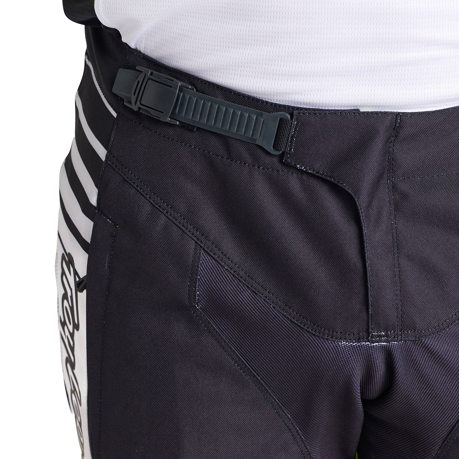GP Pro Pant Blends White / Glo Red - High-Performance Workout Leggings for Women - Perfect for Yoga, Running & Gym Training
