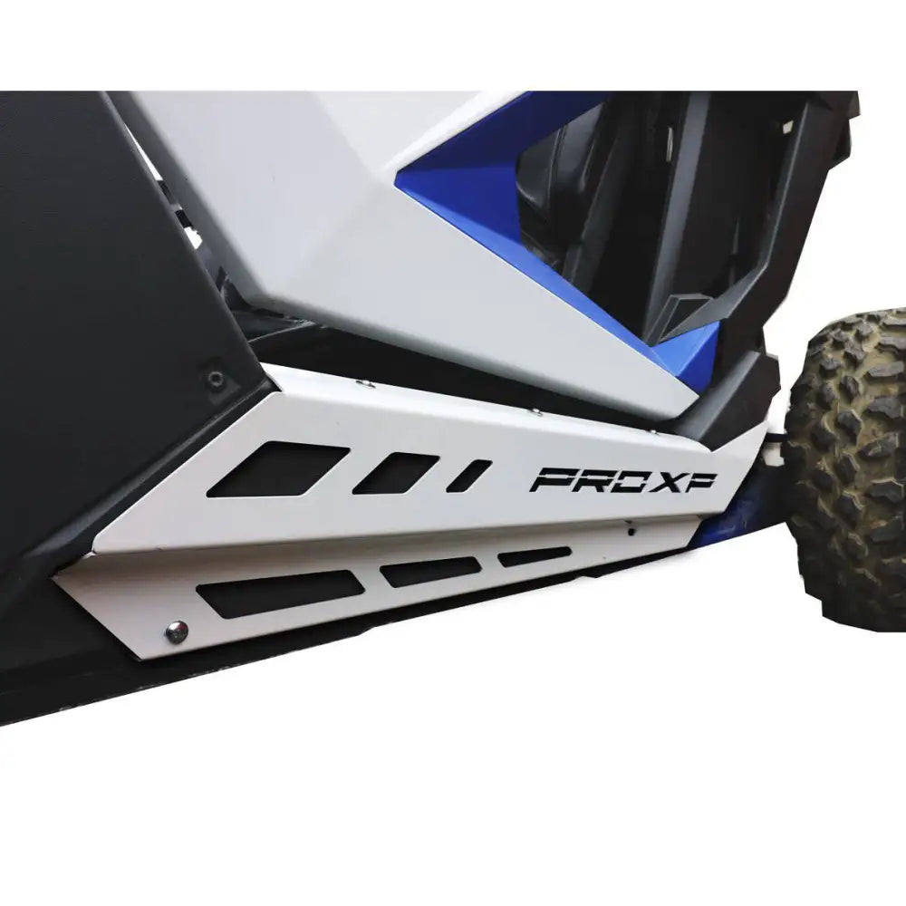 Custom Polaris RZR PRO XP & PRO R Rock Sliders for 2-Seater Models (2019-2024) - Heavy-Duty Off-Road Protection for Trail Riding & Rock Crawling