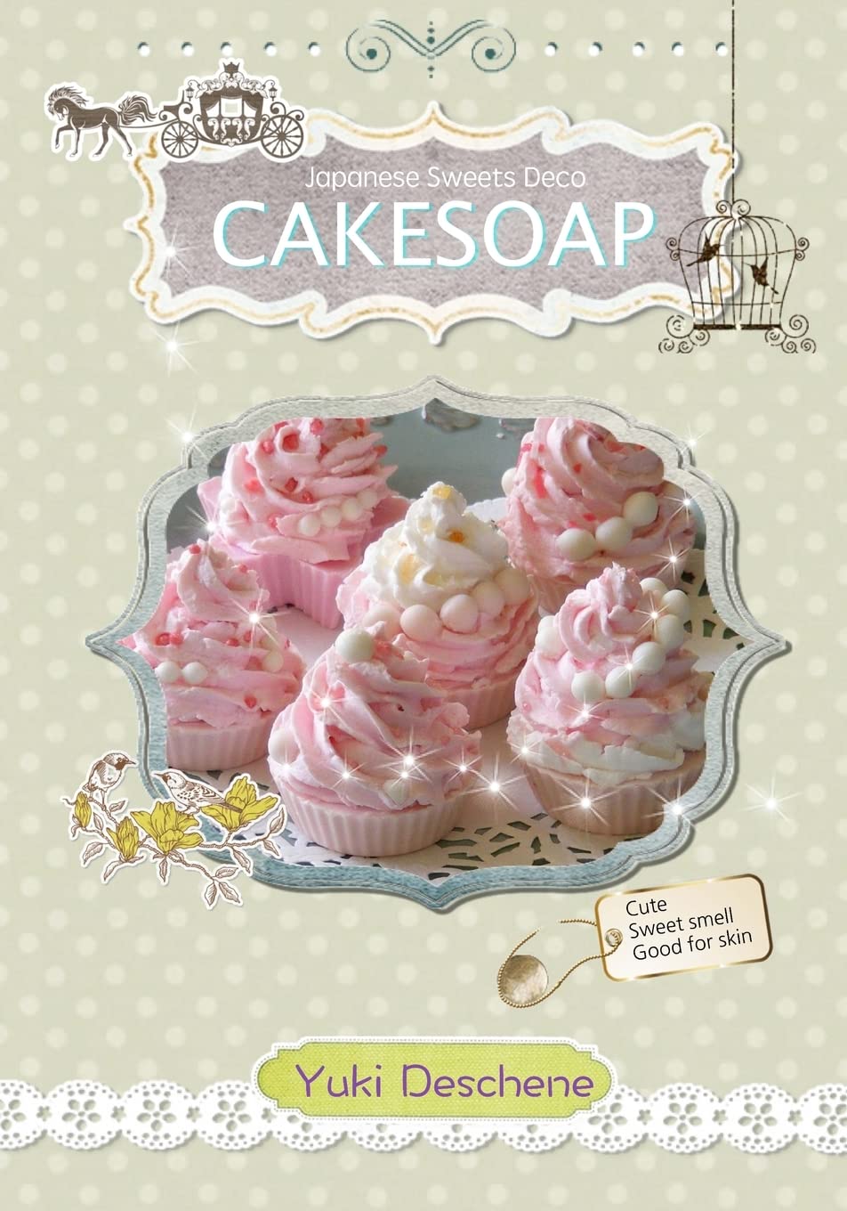 Handmade Cake Soap - Natural Moisturizing Bath Bar for Skin Care | Perfect Gift for Birthdays, Weddings & Spa Days