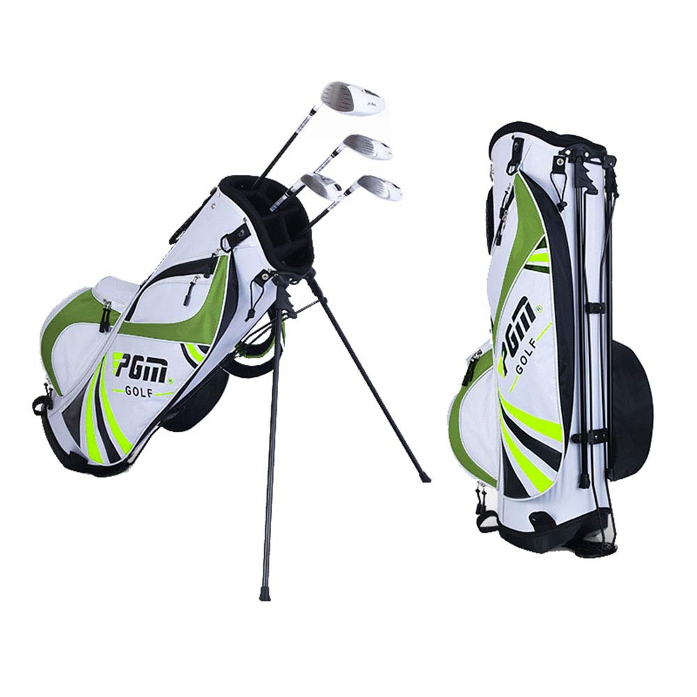 Lightweight Waterproof Nylon Golf Stand Bag for Men & Women - Portable 13-Club Capacity Sunday Golf Bag | Perfect for Travel, Practice & Weekend Golfing