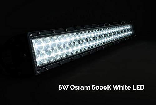 **32 Inch LED Light Bar Brackets Kit for 2016-2023 Toyota Tacoma - Spot Beam with Wiring Harness & Amber Switch - Off-Road, Overlanding & Night Driving**