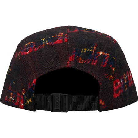 Supreme Harris Tweed Camp Cap - Classic British Wool Snapback Hat for Men & Women | Perfect for Outdoor Adventures, Streetwear Fashion & Casual Daily Wear