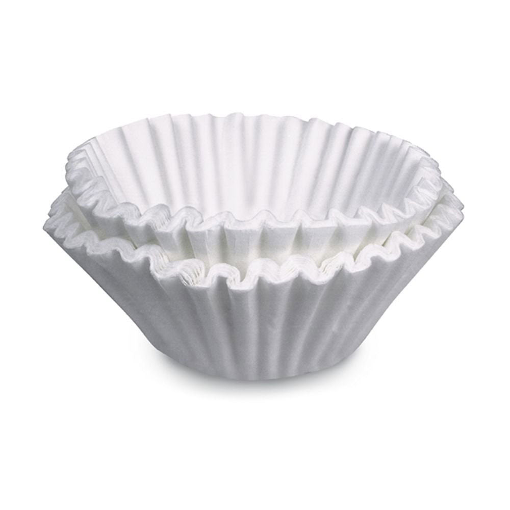 Bunn 20106.0000 10-Cup Commercial Coffee Filters (1000 Count) - Premium Quality for Drip Coffee Makers - Perfect for Offices, Restaurants & Home Brewing