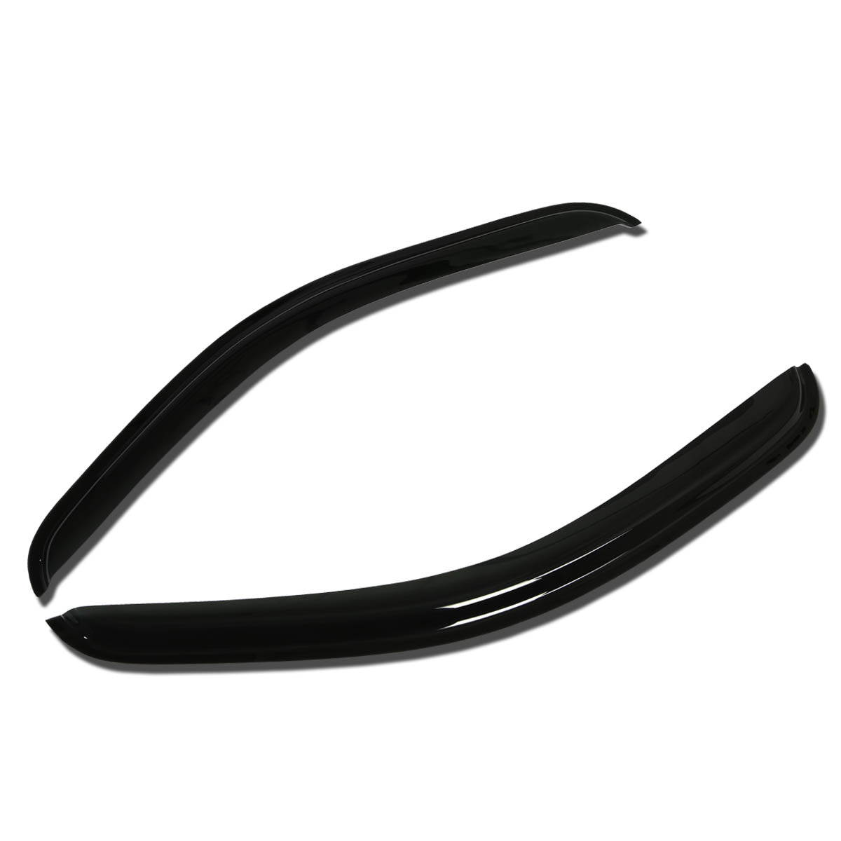 07-14 Chevy Silverado & GMC Sierra Front Window Visors | Tape-On Wind Deflectors | Rain & Sun Protection | Perfect for Truck Accessories & Outdoor Adventures