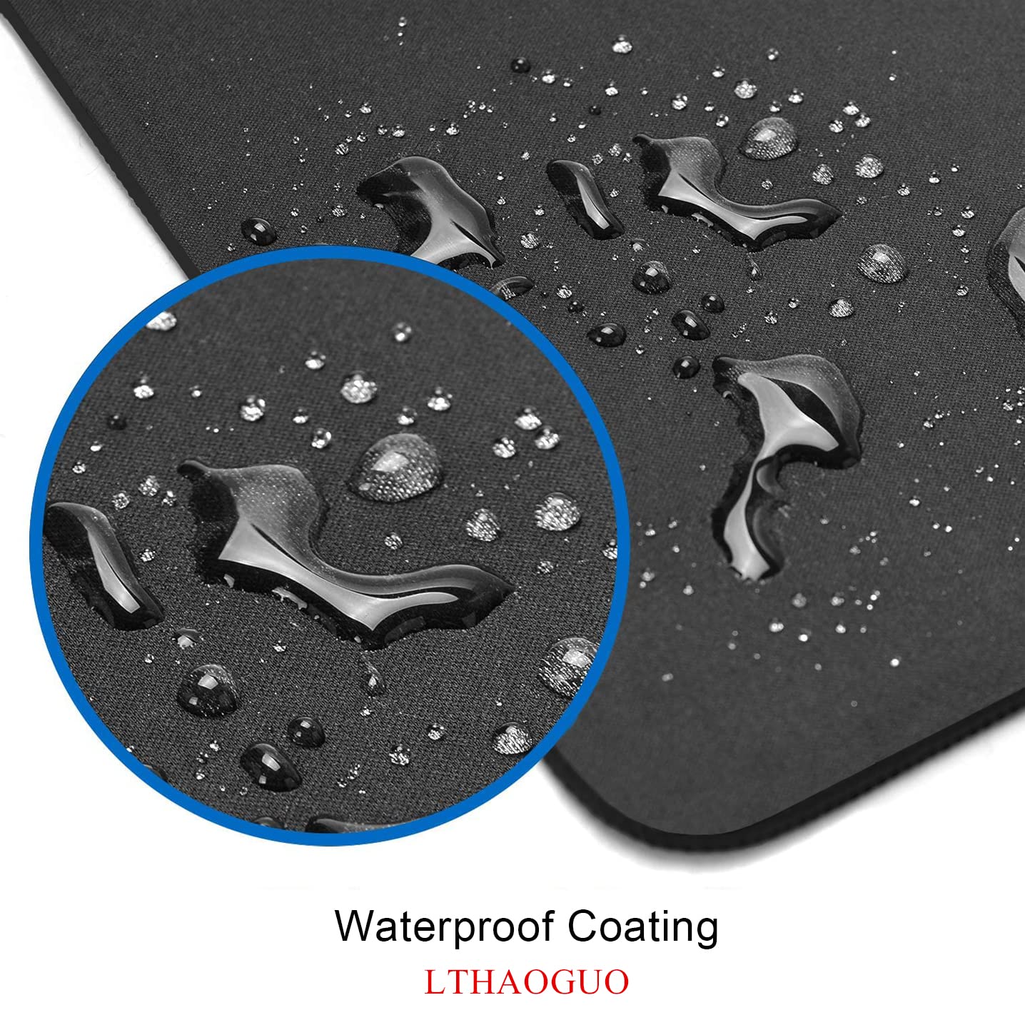 Trendy Rose Gold & Silver Glitter Ombre Mouse Pad - Waterproof Non-Slip Rubber Desk Mat for Laptop & Computer - Cute Office Decor & Customizable Gaming Accessory (Perfect for Work, Gaming & Home Office Setup)