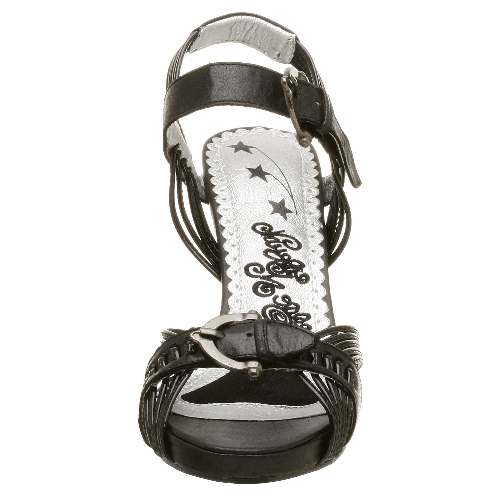 Naughty Monkey Women's Platinum Card Sandal - Comfortable Casual Shoes for Women | Perfect for Summer, Beach, and Everyday Wear