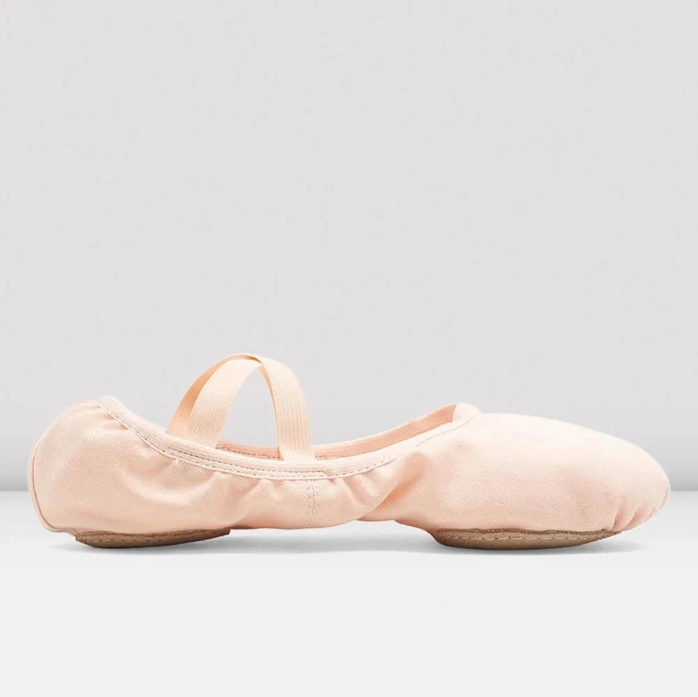 Bloch Performa Pink Women's Ballet Shoes - Lightweight Canvas Ballet Slippers for Dance Class, Practice & Performance