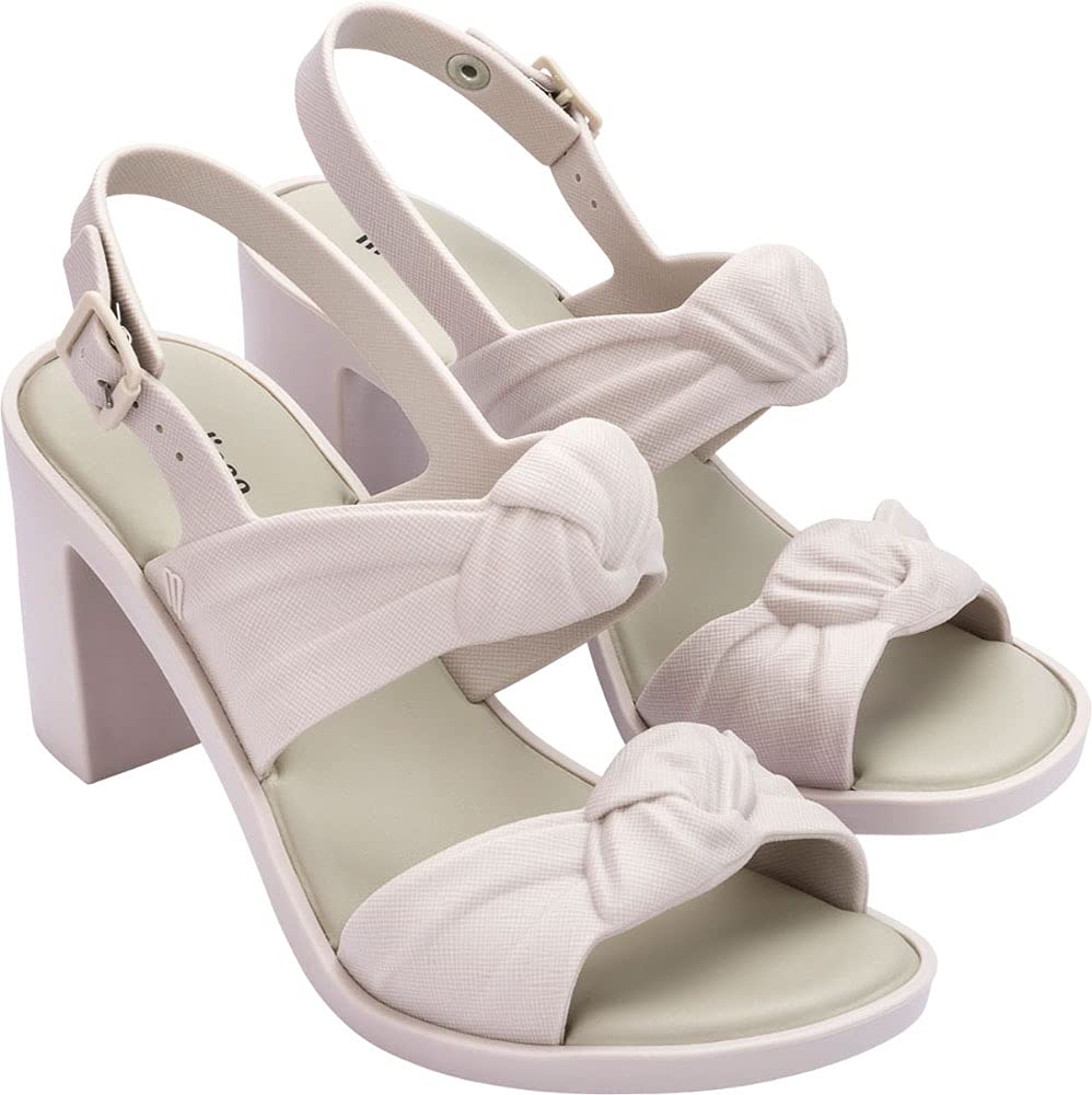 Melissa Women's Velvet Heel Sandals - Comfortable & Stylish Dress Shoes for Weddings, Parties & Evening Events